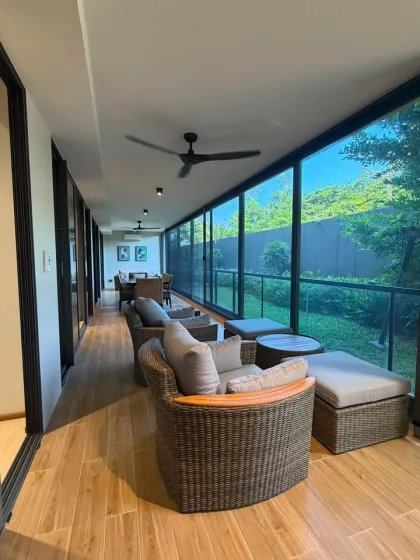 3 Schlafzimmer, 3 Badezimmer Wohnung nahe Bangtao Strand
