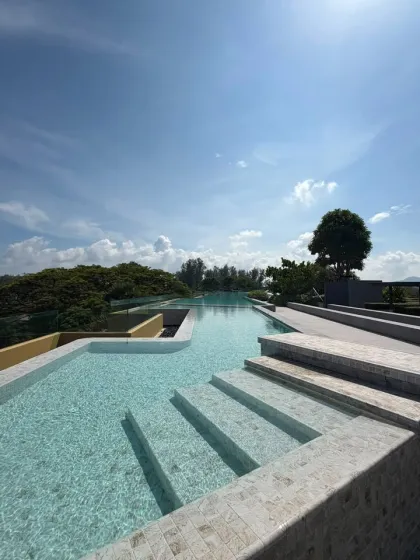 3 Schlafzimmer, 3 Badezimmer Wohnung nahe Bangtao Strand