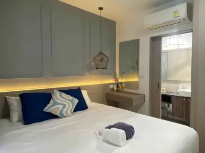Apartamento de 1 dormitorio junto a la piscina en Palmyra Surin Beach