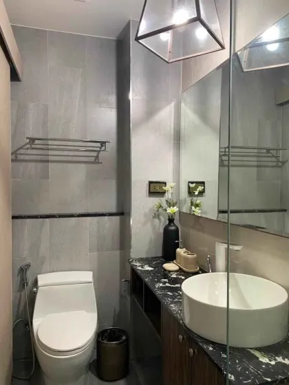 Apartamento de 1 dormitorio junto a la piscina en Palmyra Surin Beach