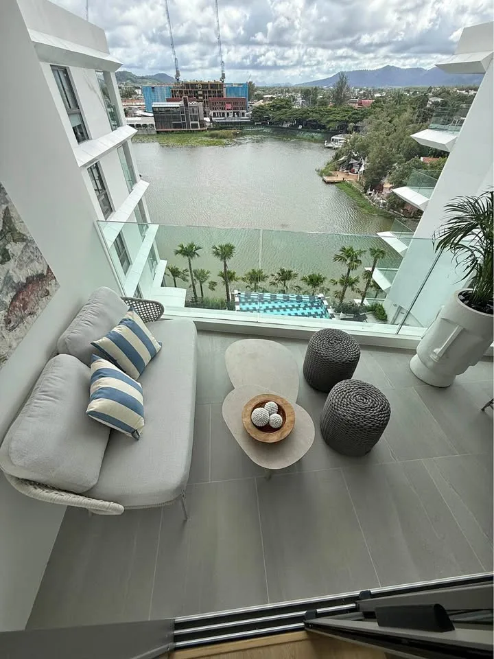 Cherng Talay 一卧室带水景公寓出租