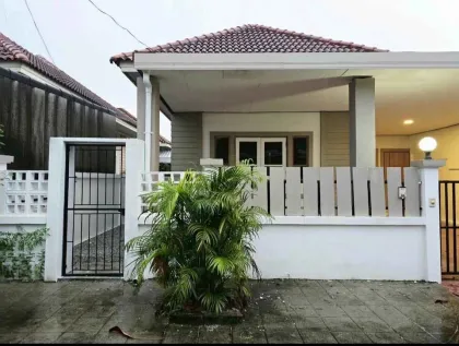บ้านเช่า 2 ห้องนอน 2 ห้องน้ำ ที่ Chao Fah Garden Home 3, เกาะแก้ว