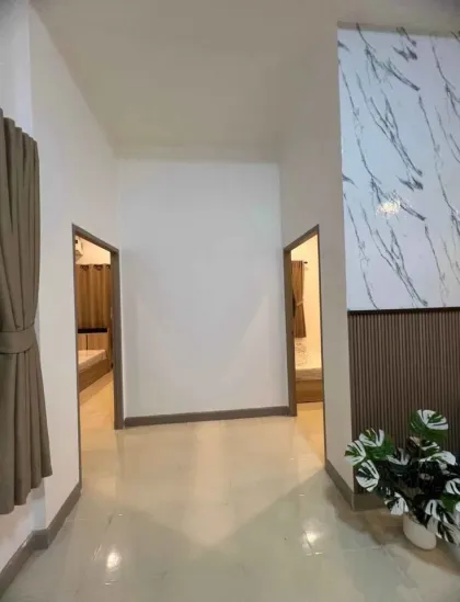 บ้านเช่า 2 ห้องนอน 2 ห้องน้ำ ที่ Chao Fah Garden Home 3, เกาะแก้ว