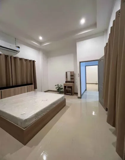 บ้านเช่า 2 ห้องนอน 2 ห้องน้ำ ที่ Chao Fah Garden Home 3, เกาะแก้ว