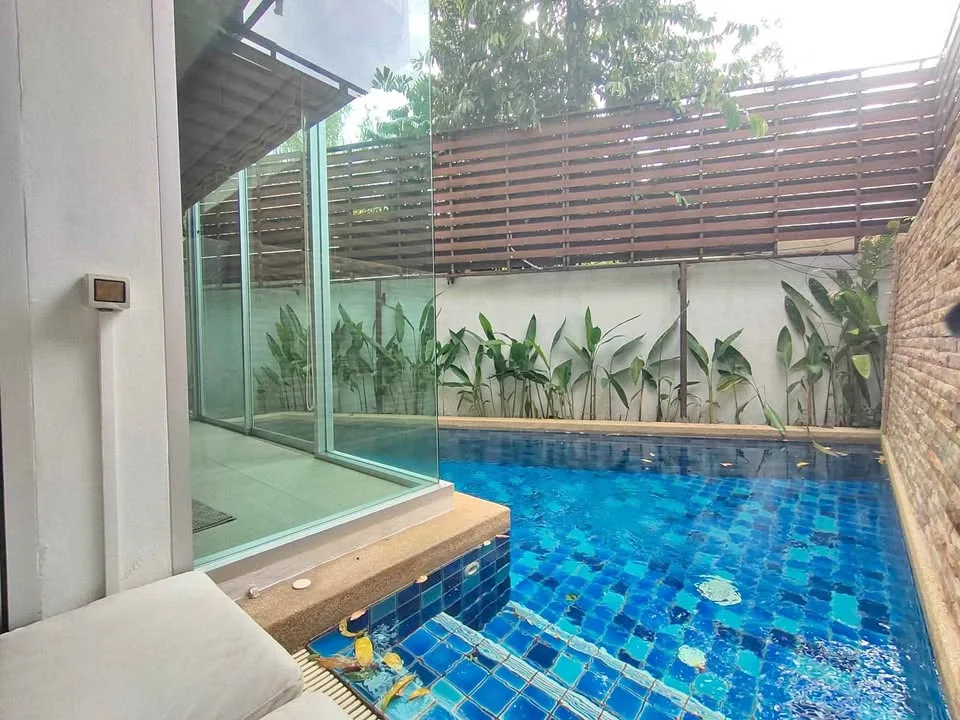2-Bed 3-Bath Townhouse with Private Pool in Chalong