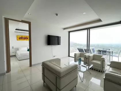 Apartamento de 2 habitaciones en alquiler en Kata con vista al mar