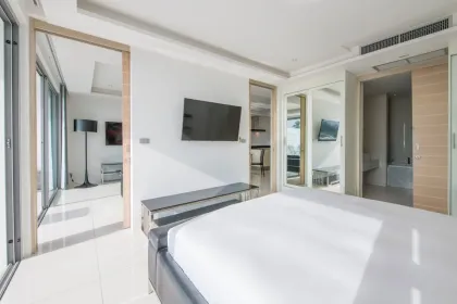 Apartamento de 2 habitaciones en alquiler en Kata con vista al mar