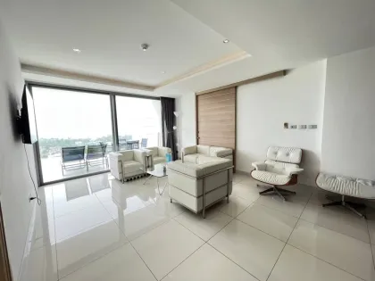 Apartamento de 2 habitaciones en alquiler en Kata con vista al mar