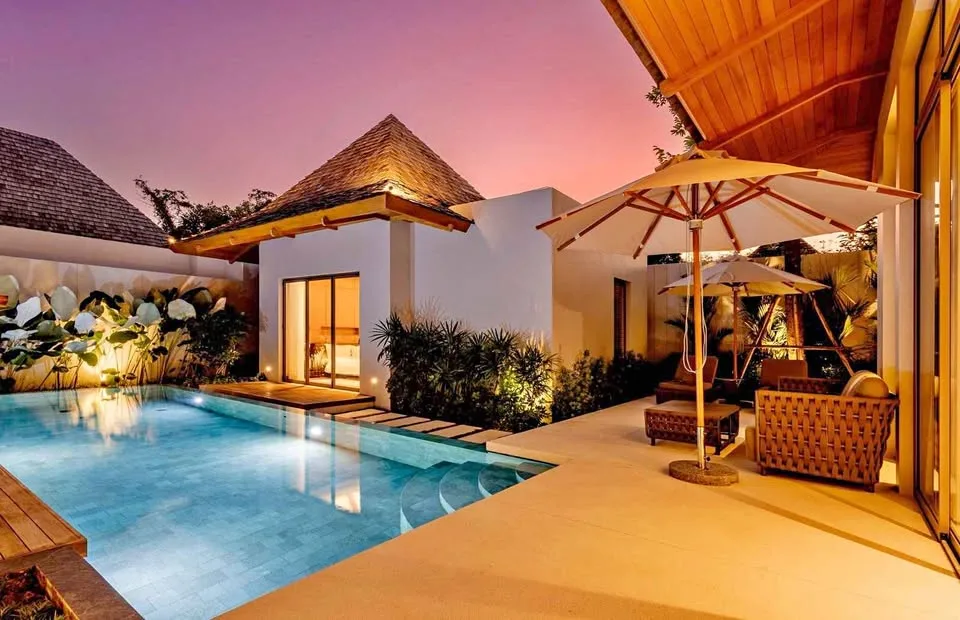 Luxus-Poolvilla zur Miete in Anchan Flora, Cherng Talay