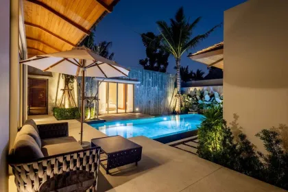 Luxus-Poolvilla zur Miete in Anchan Flora, Cherng Talay