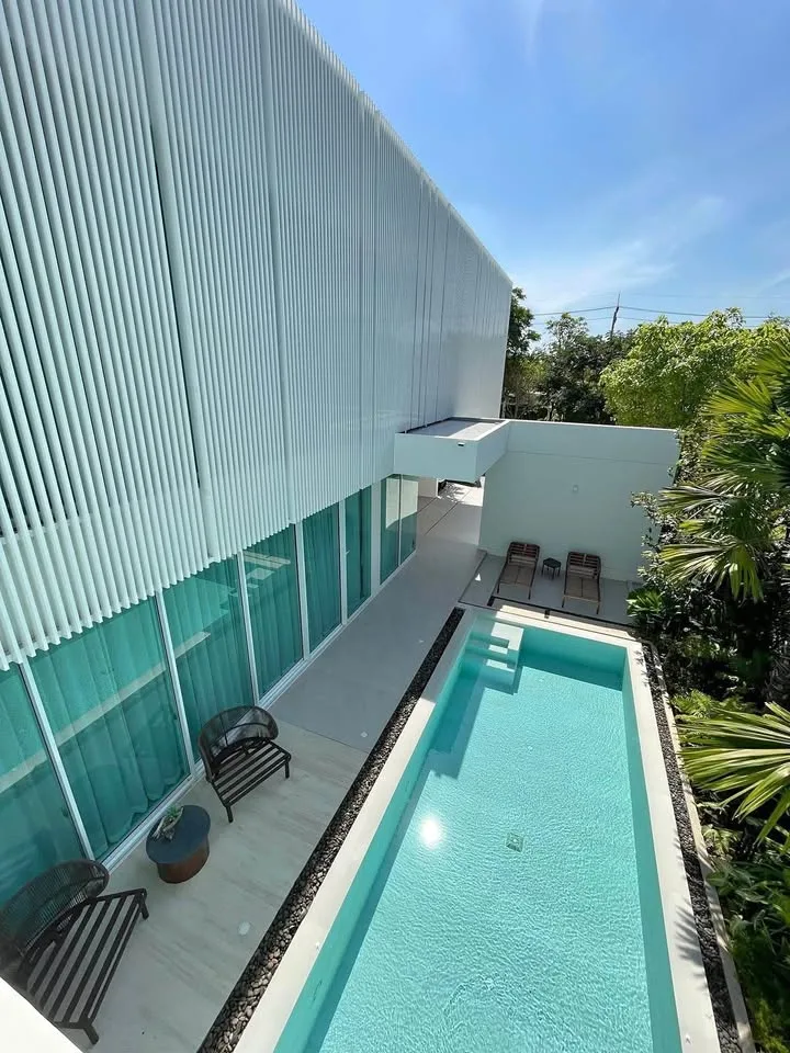 Brand New 4-Bedroom Pool Villa for Rent in Thalang, Phuket