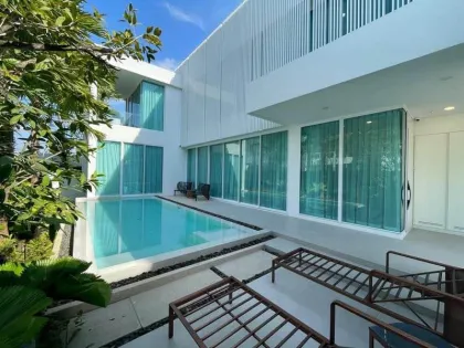 Brand New 4-Bedroom Pool Villa for Rent in Thalang, Phuket