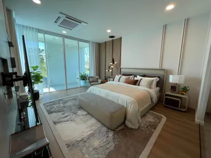 Brand New 4-Bedroom Pool Villa for Rent in Thalang, Phuket