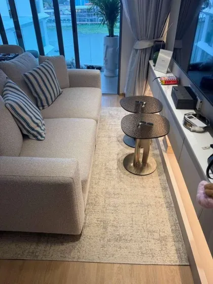Luxury Lake View Condo with 2 Bedrooms and 2 Bathrooms