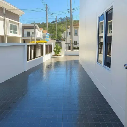 Hermosa casa esquinera de 3 dormitorios en alquiler en Thalang, Phuket