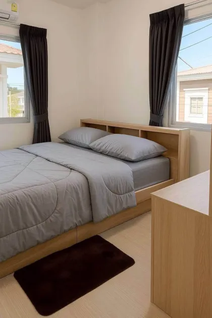Hermosa casa esquinera de 3 dormitorios en alquiler en Thalang, Phuket