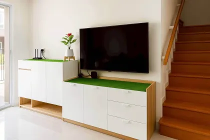 Hermosa casa esquinera de 3 dormitorios en alquiler en Thalang, Phuket