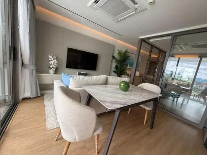 คอนโด 1 ห้องนอนให้เช่า ที่ The Aqua, Boat Avenue