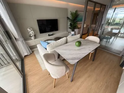 คอนโด 1 ห้องนอนให้เช่า ที่ The Aqua, Boat Avenue
