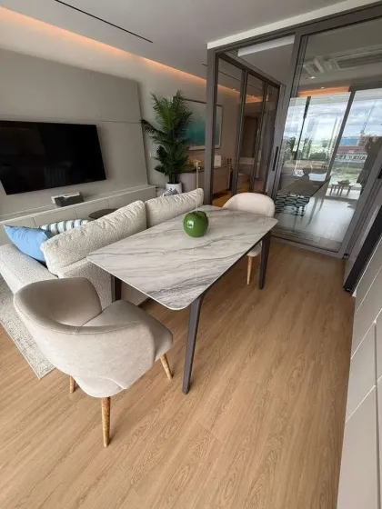 คอนโด 1 ห้องนอนให้เช่า ที่ The Aqua, Boat Avenue