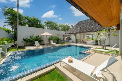 Poolvilla zur Miete in Anchan Villa Pasak, Phuket
