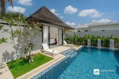 Poolvilla zur Miete in Anchan Villa Pasak, Phuket