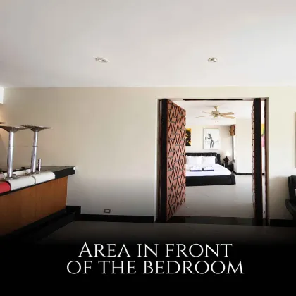 Luxury Sea View 2-Bedroom Apartment in Karon, Phuket