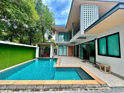 Villa privada con piscina en alquiler en Paklok con 3 habitaciones