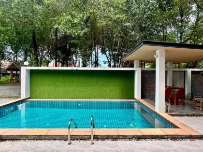 Villa privada con piscina en alquiler en Paklok con 3 habitaciones