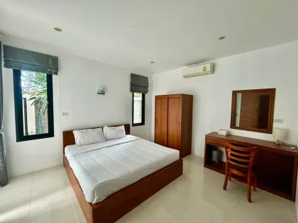 Villa privada con piscina en alquiler en Paklok con 3 habitaciones
