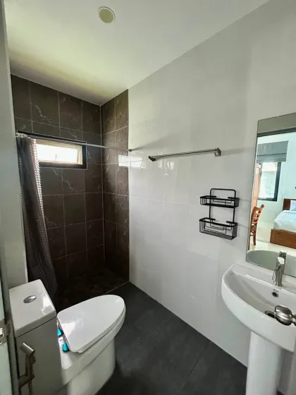Villa privada con piscina en alquiler en Paklok con 3 habitaciones