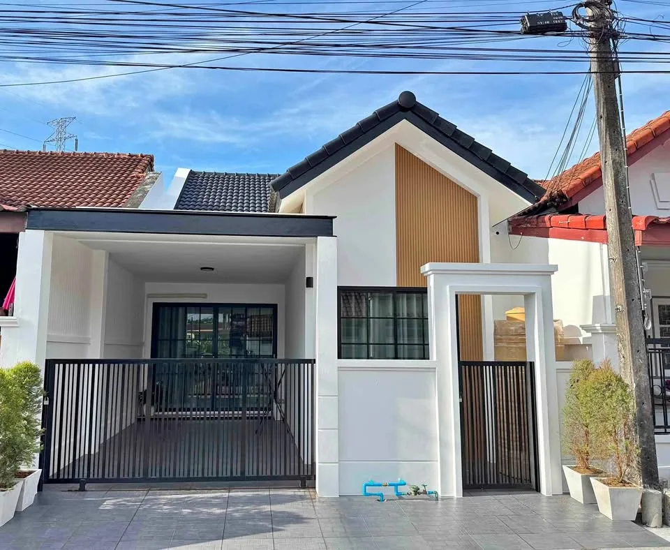 Maison meublée 2 chambres à louer à Thalang