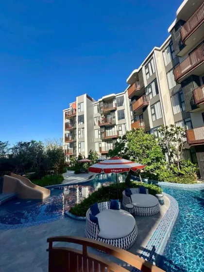 2-Bedroom, 2-Bath Apartment for Rent at Canvas Cherngtalay