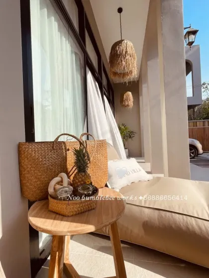 Moderne Mediterrane Villa mit Privatpool in der Nähe des Layan-Strands
