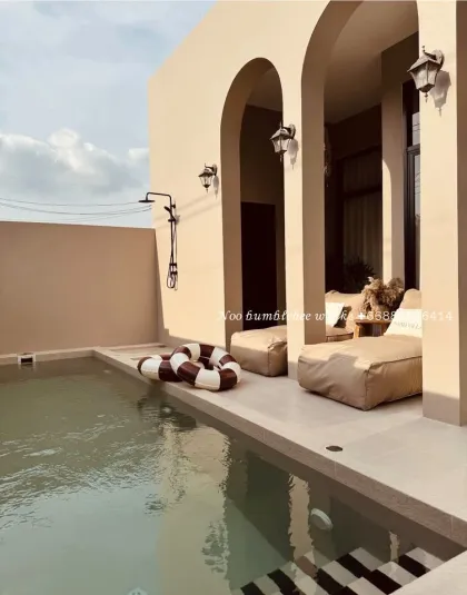 Moderne Mediterrane Villa mit Privatpool in der Nähe des Layan-Strands