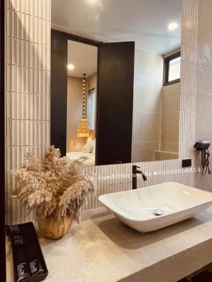 Moderne Mediterrane Villa mit Privatpool in der Nähe des Layan-Strands