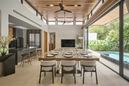 วิลล่าหรู 3 ห้องนอน พร้อมสระว่ายน้ำส่วนตัวที่ Botanica Modern Loft II