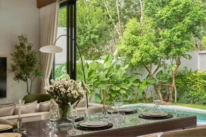 วิลล่าหรู 3 ห้องนอน พร้อมสระว่ายน้ำส่วนตัวที่ Botanica Modern Loft II
