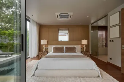 วิลล่าหรู 3 ห้องนอน พร้อมสระว่ายน้ำส่วนตัวที่ Botanica Modern Loft II