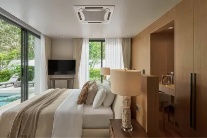 วิลล่าหรู 3 ห้องนอน พร้อมสระว่ายน้ำส่วนตัวที่ Botanica Modern Loft II