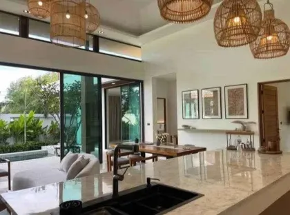 4-Bedroom, 5-Bathroom Pool Villa for Rent in Paklok