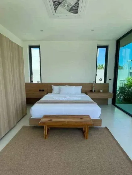 4-Bedroom, 5-Bathroom Pool Villa for Rent in Paklok