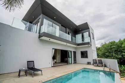 Luxury 4-Bed 4.5-Bath Pool Villa for Rent in Kimera, Chalong