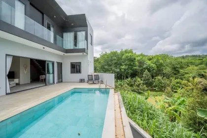 Luxury 4-Bed 4.5-Bath Pool Villa for Rent in Kimera, Chalong