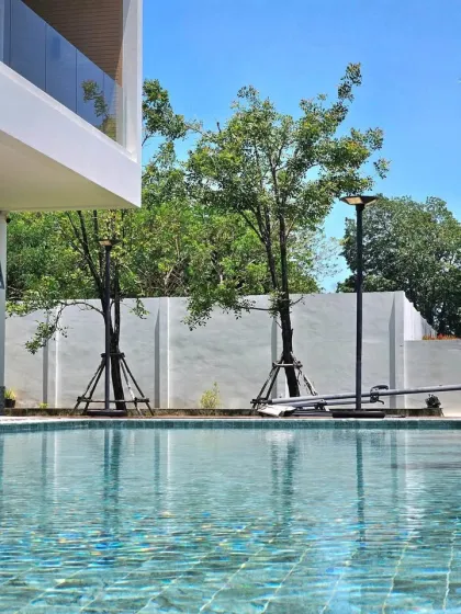Luxuriöse 4-Zimmer-Poolvilla nahe IKEA zu vermieten