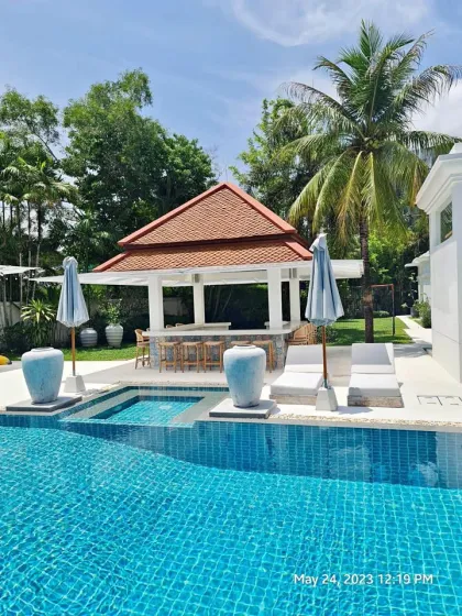 Villa de luxe 5 chambres avec piscine à Sai Taan, Kamala