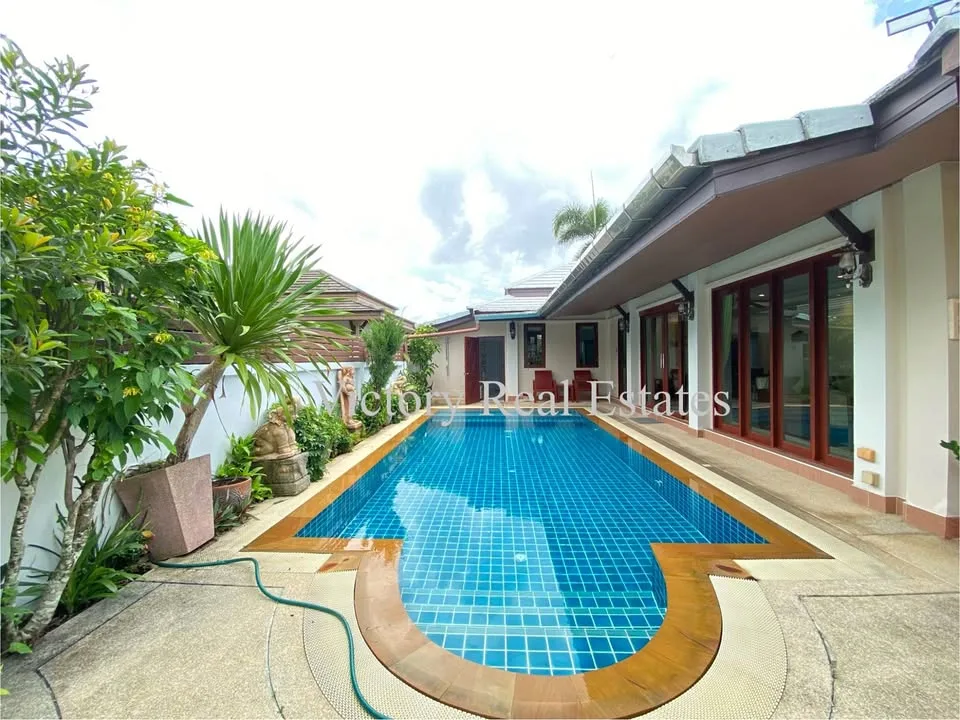 2-Zimmer-Villa mit privatem Pool zur Miete in Kathu, Phuket