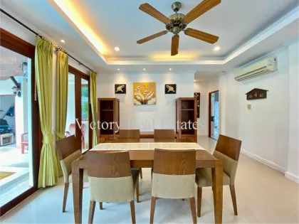 Villa 2 chambres 2 salles de bain avec piscine privée à louer à Kathu