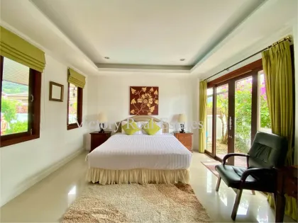 Villa 2 chambres 2 salles de bain avec piscine privée à louer à Kathu