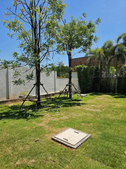 Luxus-Villa mit privatem Pool in der Nähe von IKEA Phuket zu vermieten